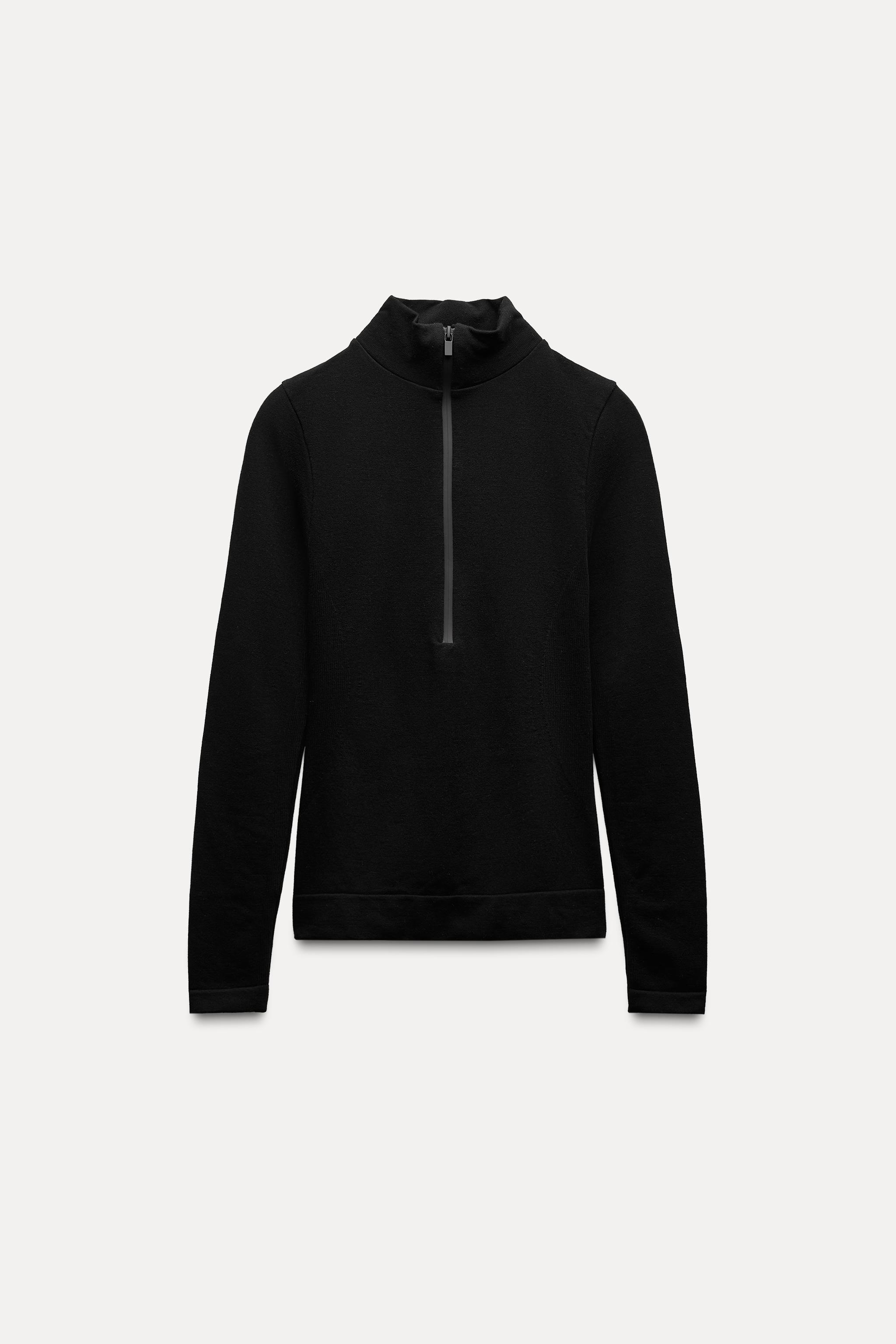 T-SHIRT THERMIQUE AVEC LAINE SKI COLLECTION